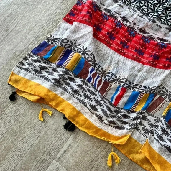 Womens Printed Kimono - OS - Picture 2 of 4